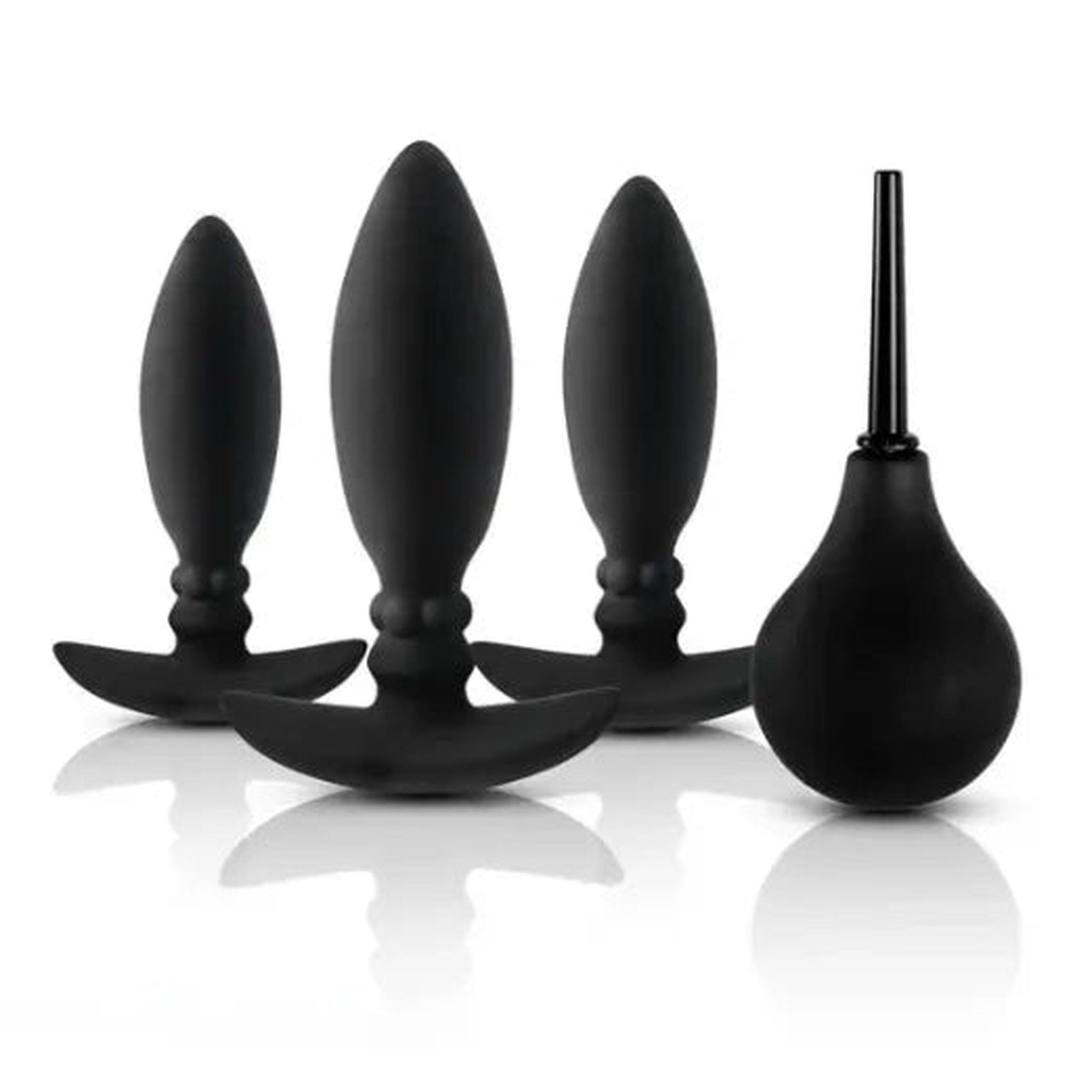 Anal Set 3 Plug Anali e Doccetta Intima