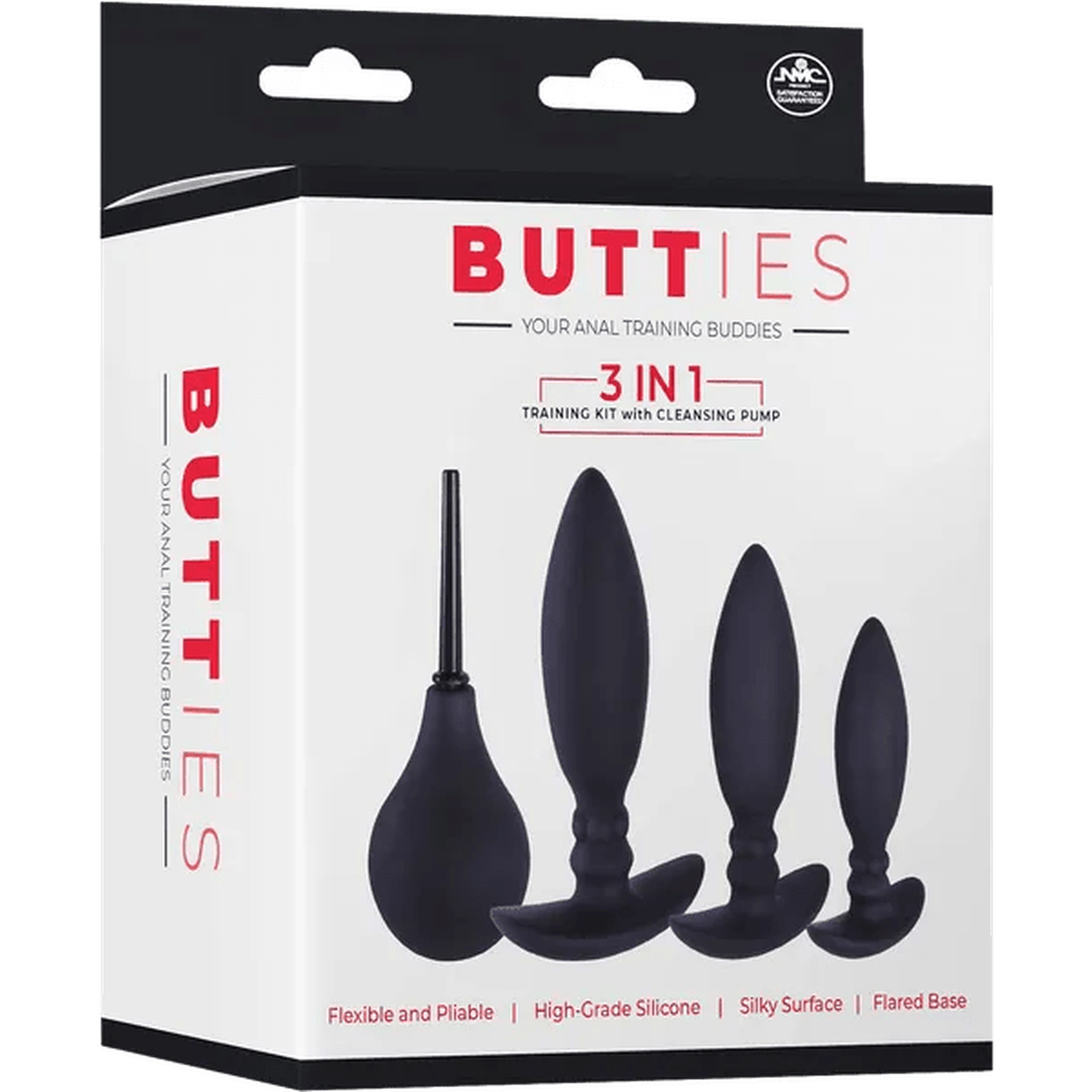 Anal Set 3 Plug Anali e Doccetta Intima