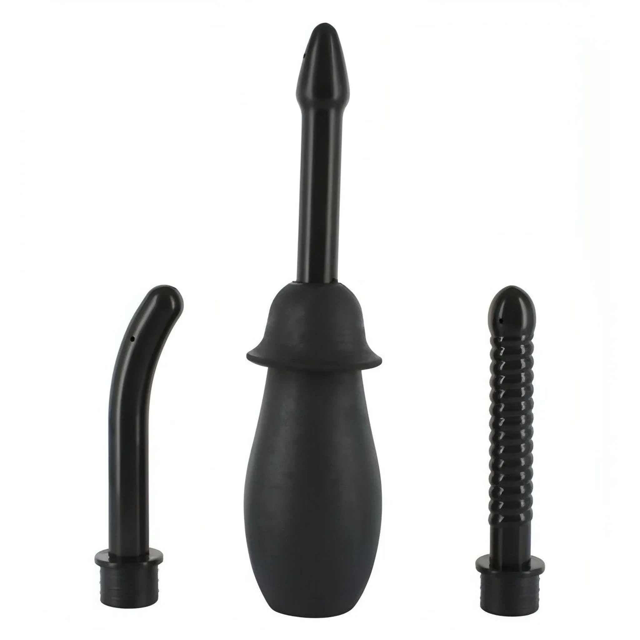 Anal douche kit - Black