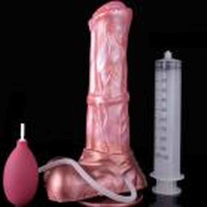 Andalusian Horse Squirting Dildo