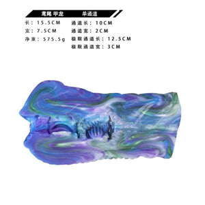 Ankylosaurus Fantasy Squirting Masturbators