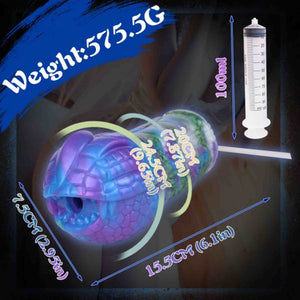 Ankylosaurus Fantasy Squirting Masturbators