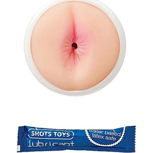 Ano Masturbatore con ventosa regolabile