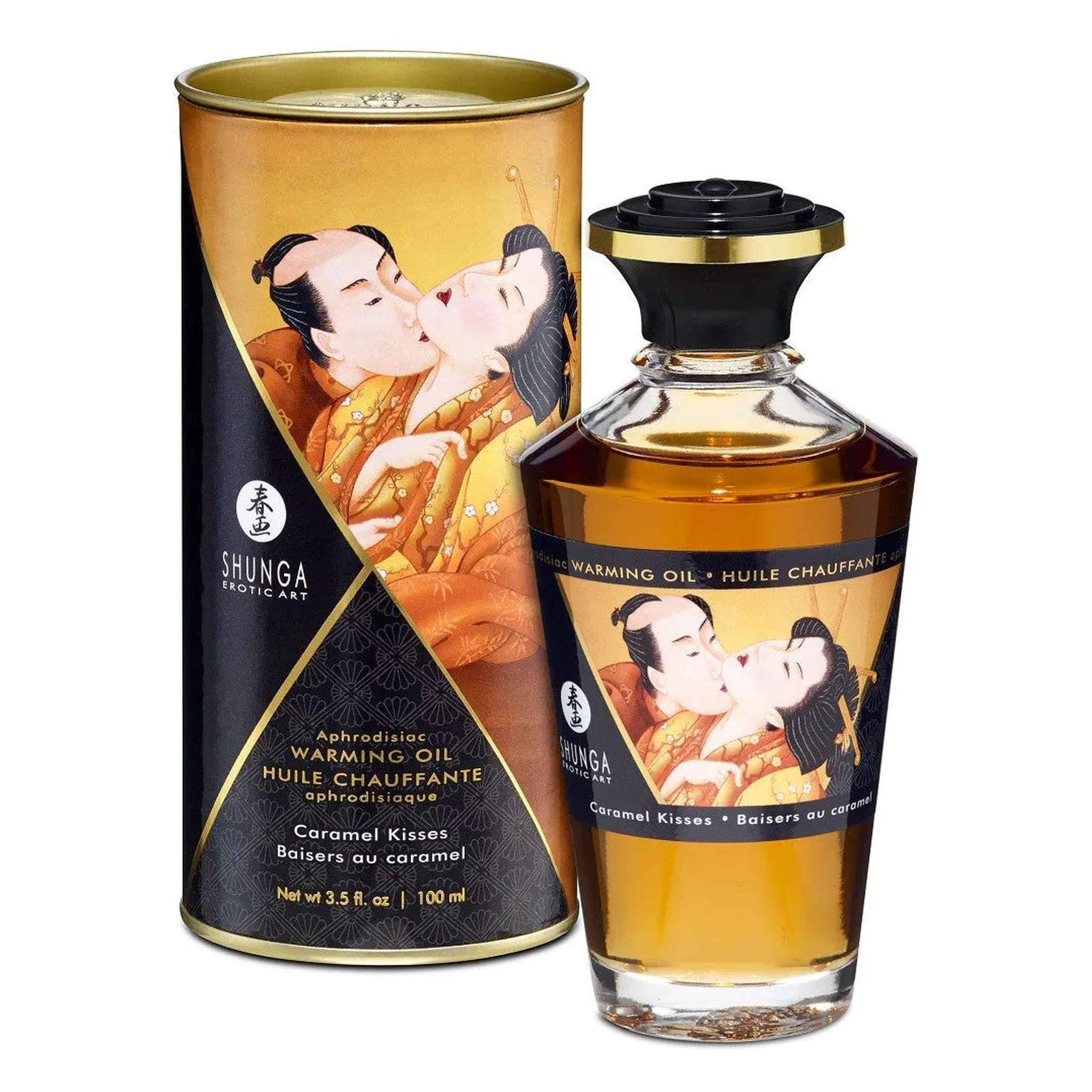 Aphrodisiac Oils Caramel Kisses 100 ml