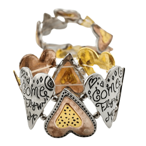 Argent Dore Os Menottes