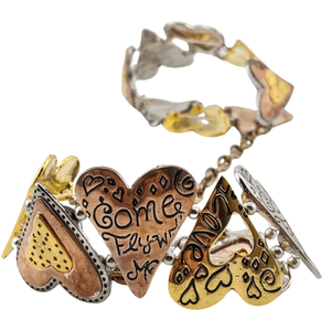 Argent Dore Os Menottes