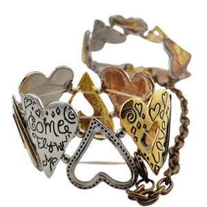 Argent Dore Os Menottes