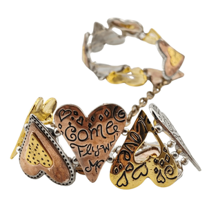 Argent Dore Os Menottes