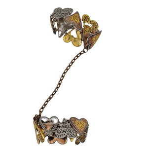 Argent Dore Os Menottes