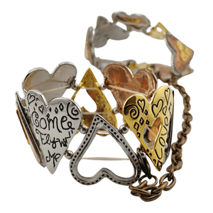 Argent Dore Os Menottes