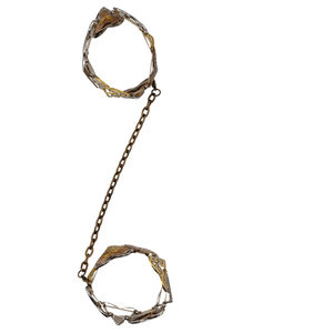 Argent Dore Os Menottes