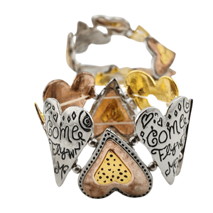 Argent Dore Os Menottes