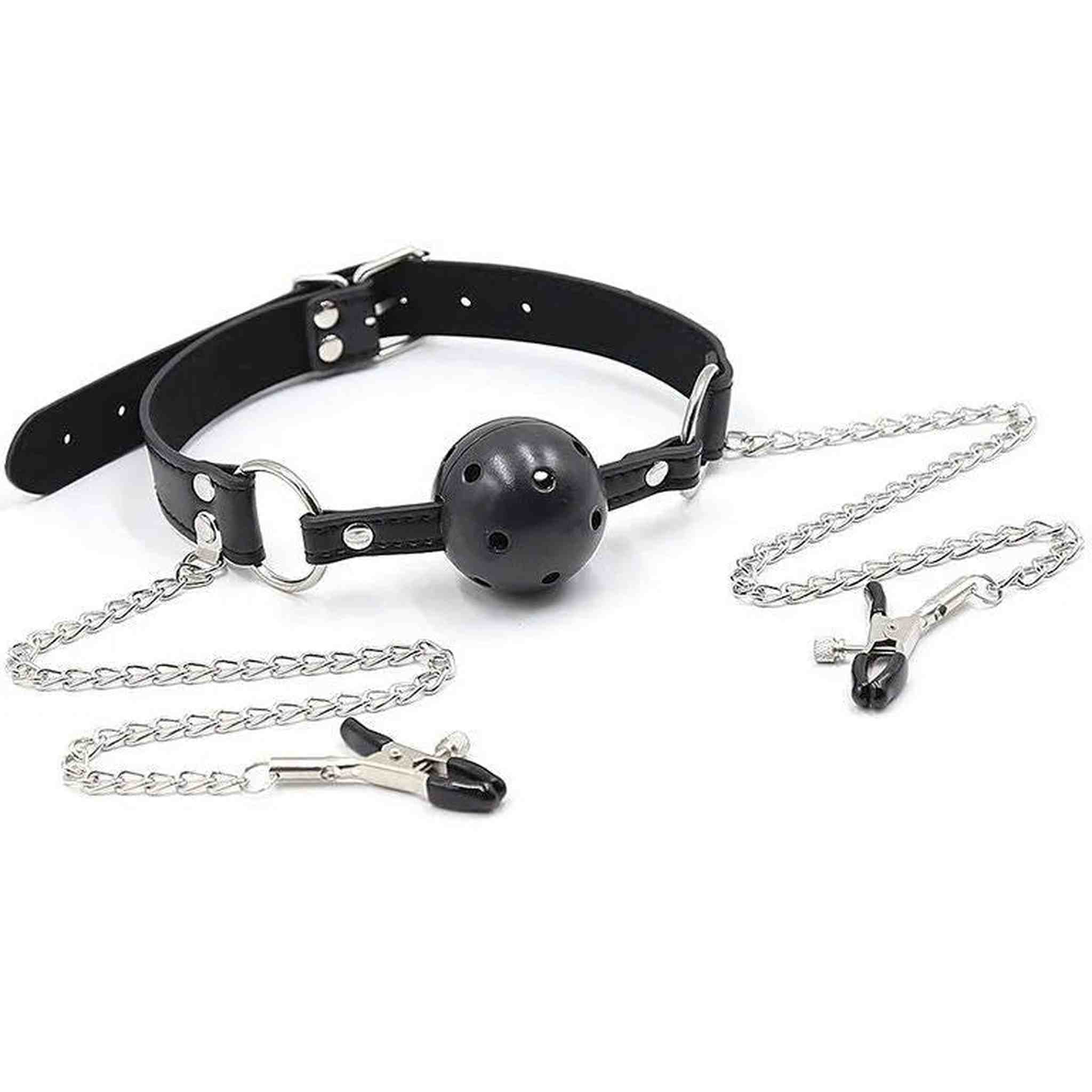 Ball Gag E Stringicapezzoli