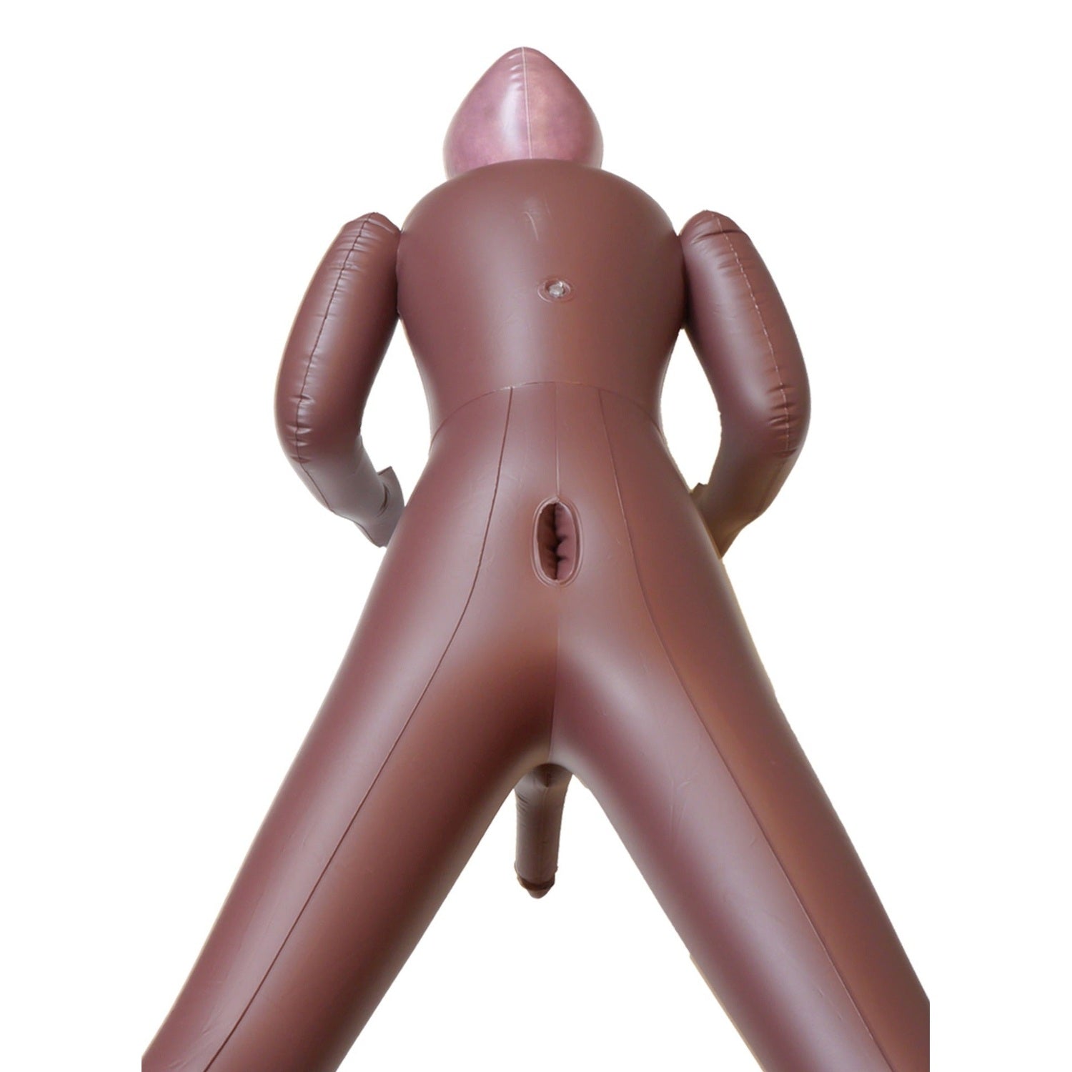 Bambolo Gonfiabile Nero Builder Doll