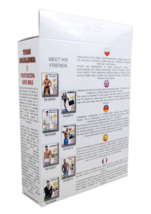 Bambolo Gonfiabile Nero Builder Doll