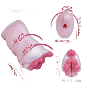 Banshee-wombat Masturbator for men