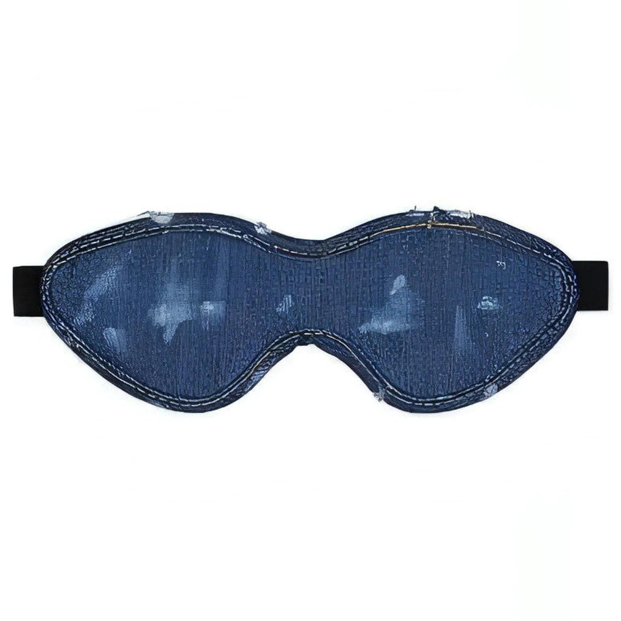 Benda in Denim Stile Jeans Distressed