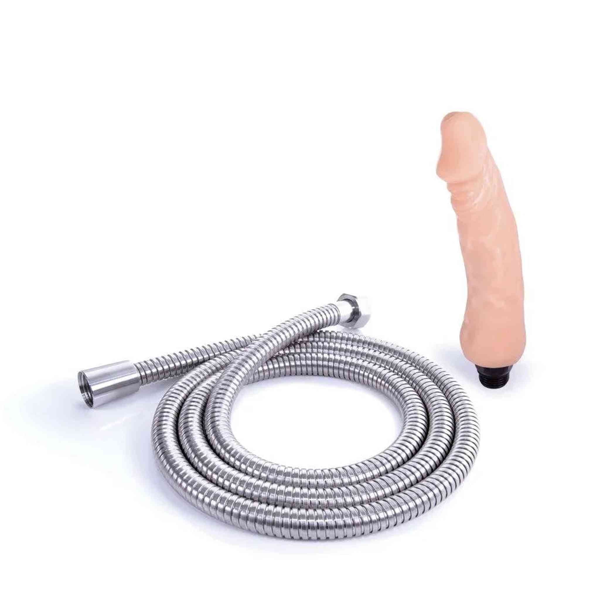 Big Splah Doccia Anale con Dildo Realistico