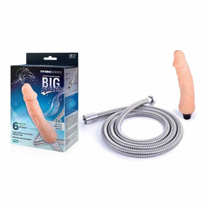 Big Splah Doccia Anale con Dildo Realistico