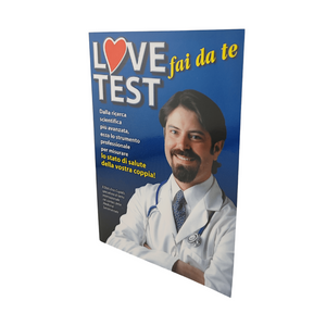 Biglietto Scherzo Love Test