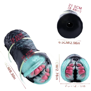 Black Mamba-Snake Masturbator