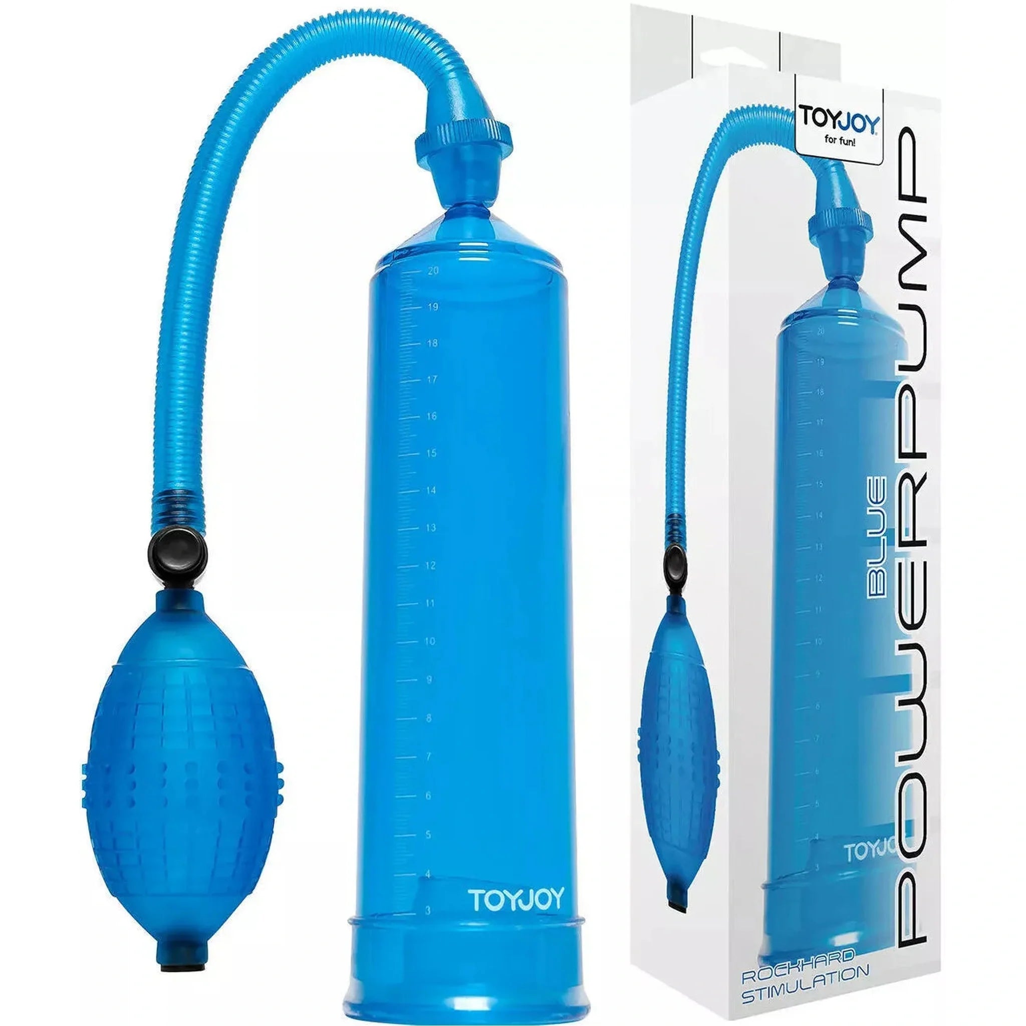 Blue Power Massage Pump