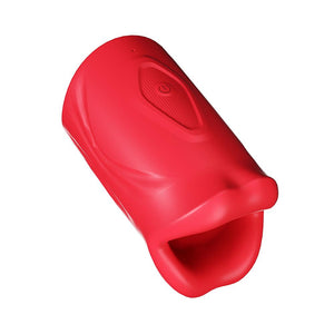 Bocca Masturbatore Elettrico Ricaricabile