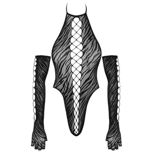 Body Sexy Nero Con Apertura S/L