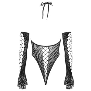 Body Sexy Nero Con Apertura S/L