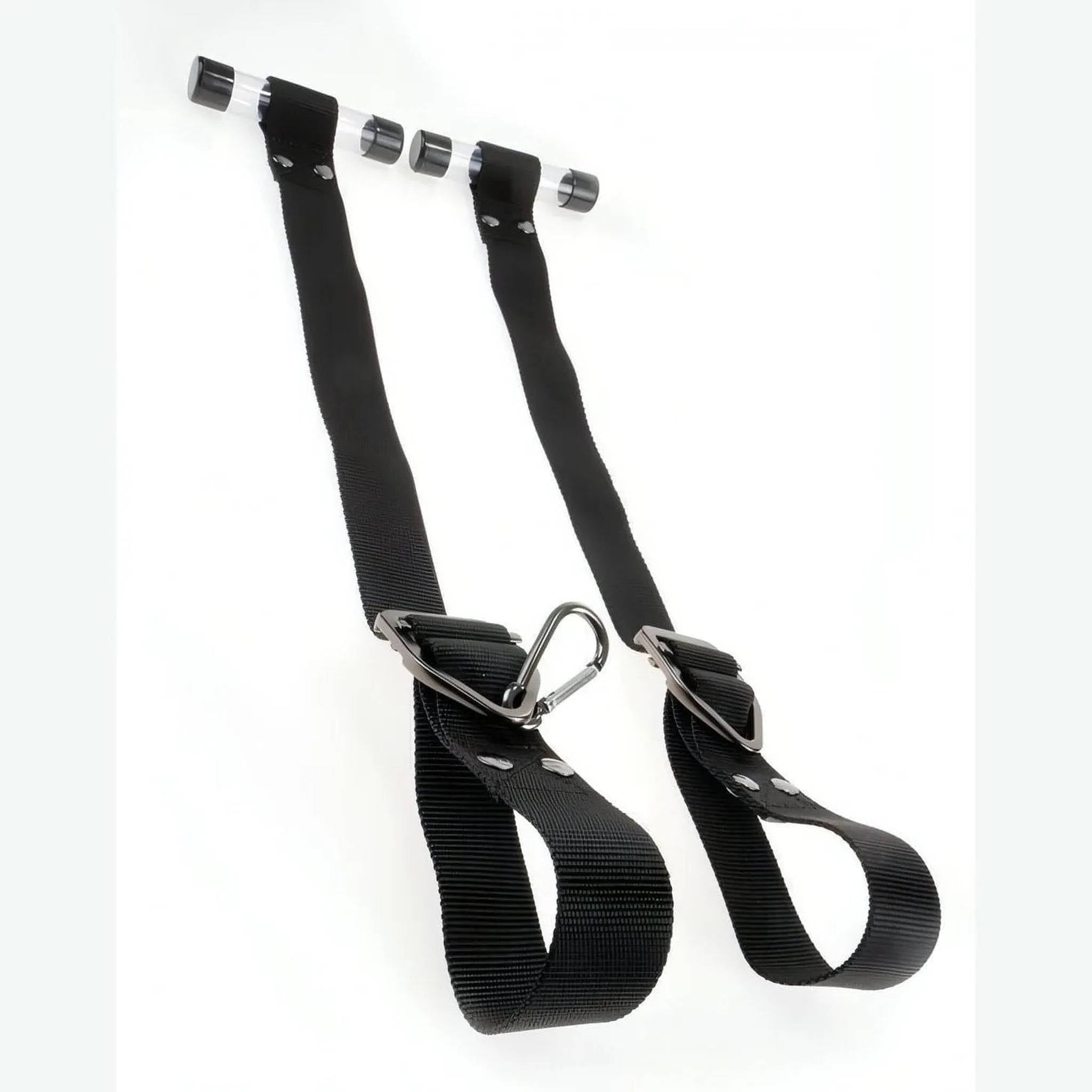 Bondage Door Cuffs - Black