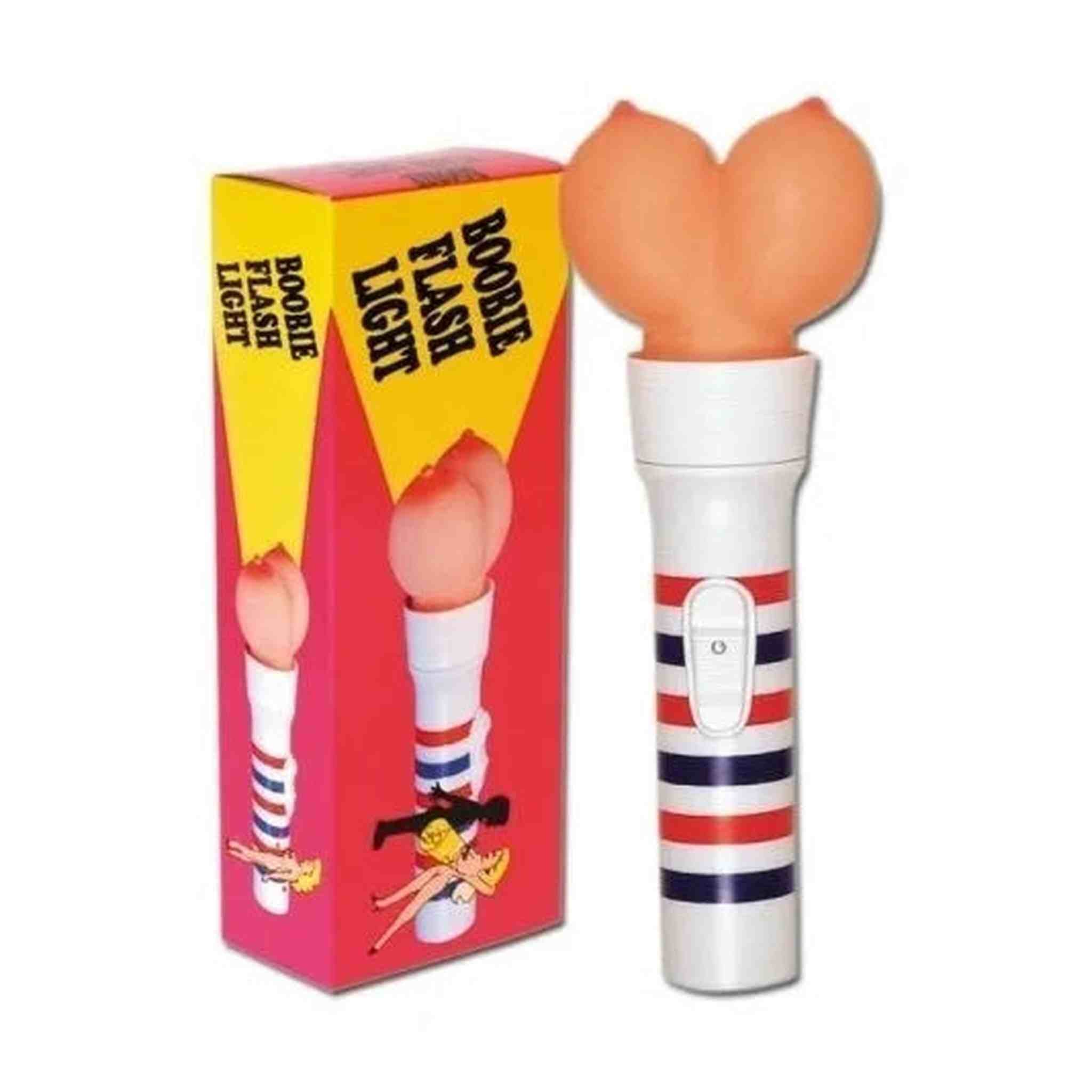 Boobie Flash Light – Torcia scherzo sexy