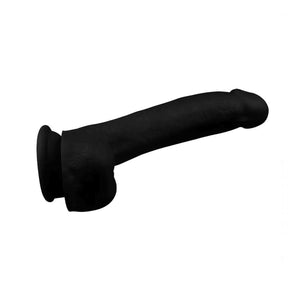 Boss Dildo Fallo Realistico con Testicoli & Ventosa 8″ – Nero