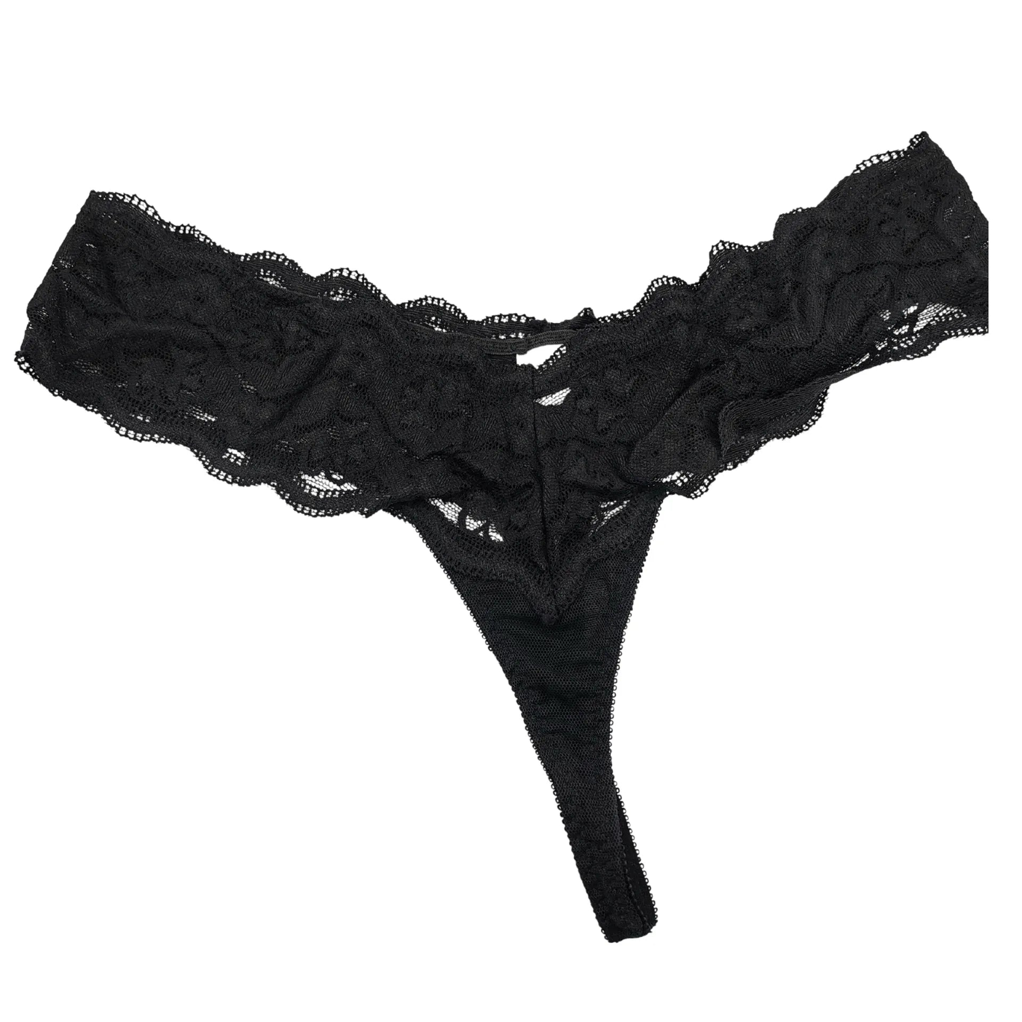 Brasiliana nera in pizzo