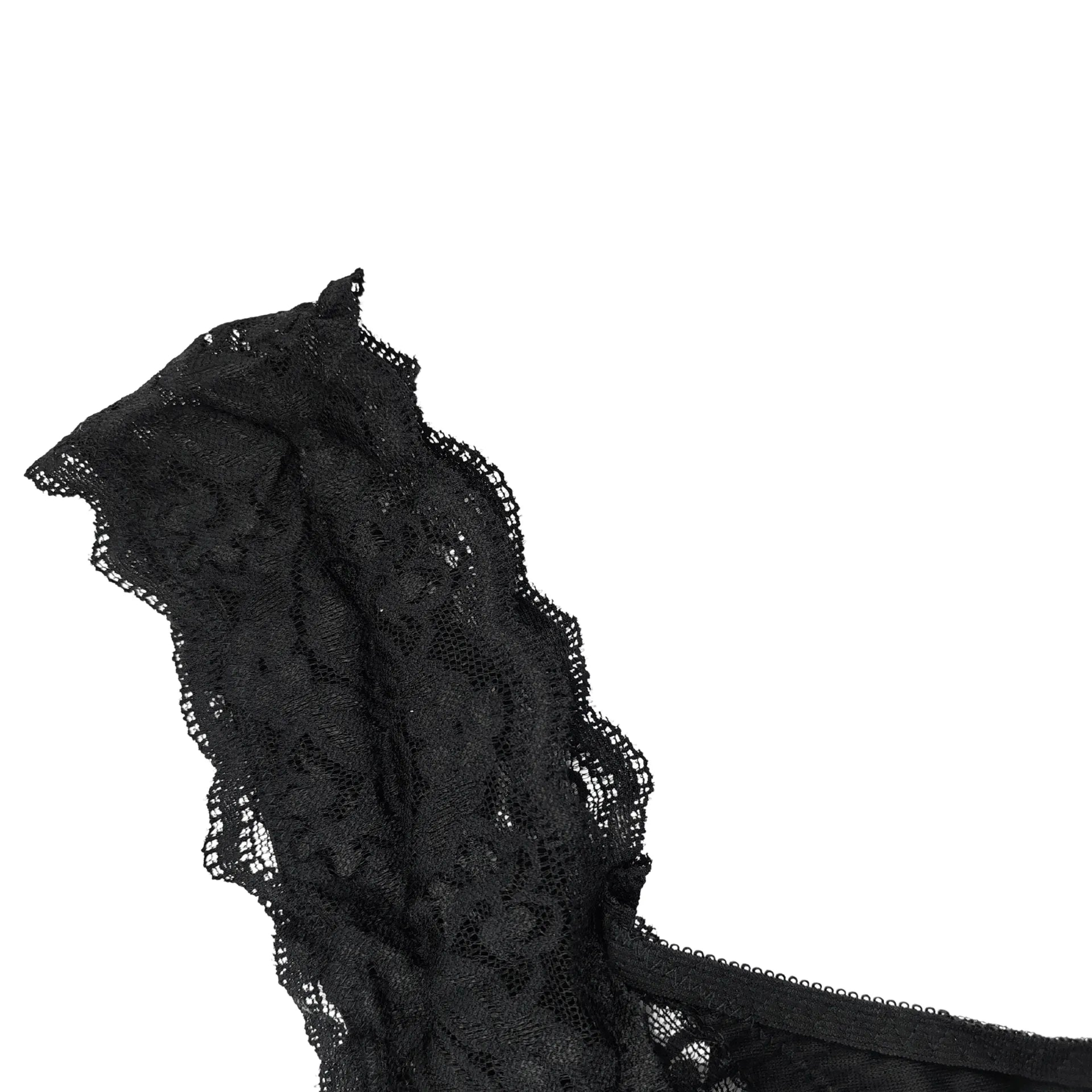 Brasiliana nera in pizzo