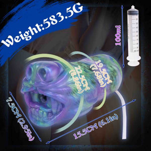 Brave lion Fantasy Squirting Dildo for men