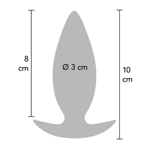 Bubble Butt Player - Advanced, Black