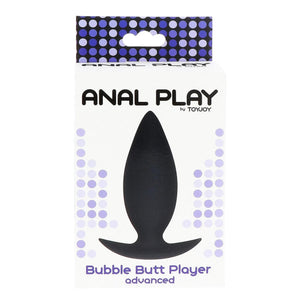 Bubble Butt Player - Advanced, Black