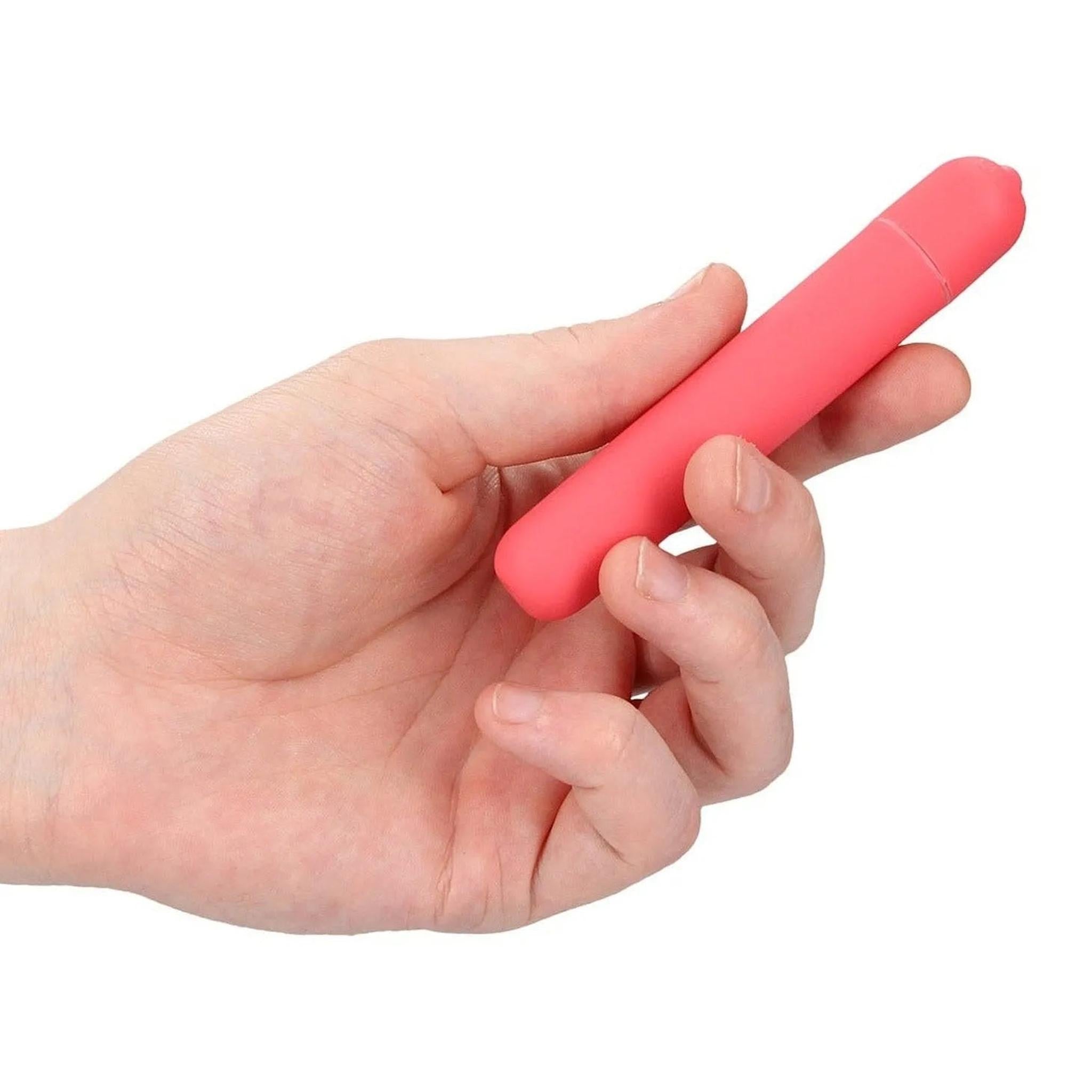 Bullet Vibrator - Extra Long - Pink