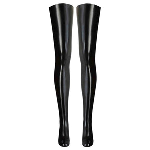 Calze Autoreggenti In Latex