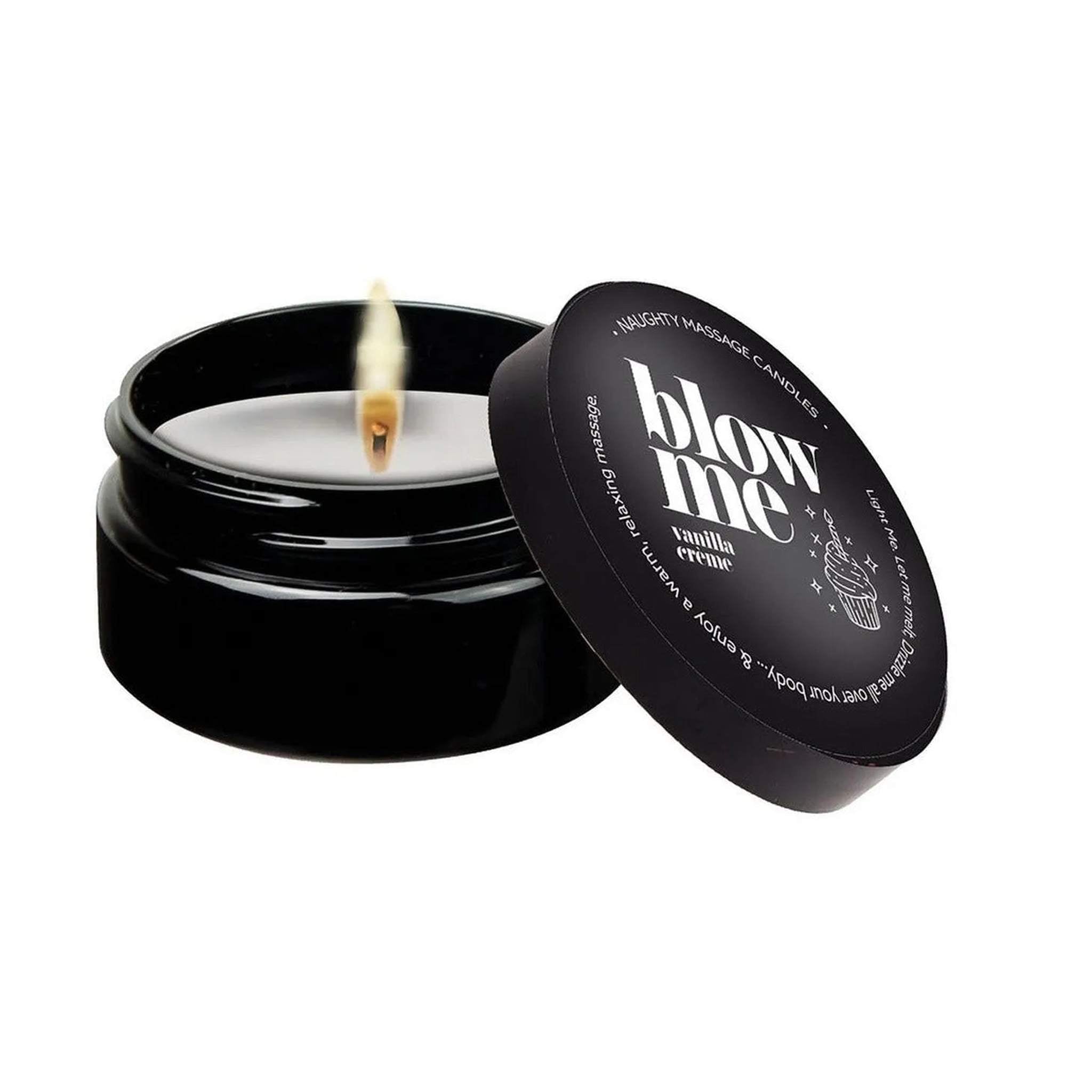 Candela da massaggio Gusto Vaniglia