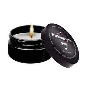 Candela da massaggio Gusto Vaniglia