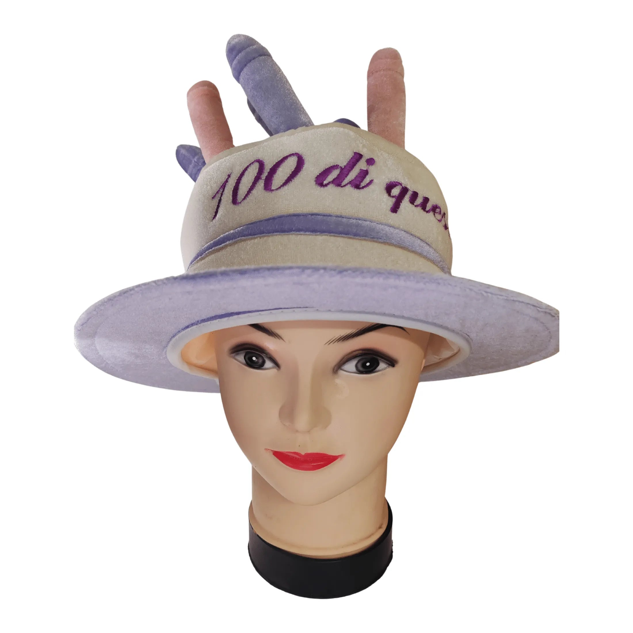 Cappello con pisellini ″100 di questi...″