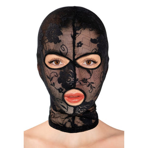 Cappuccio BDSM Elegante in pizzo