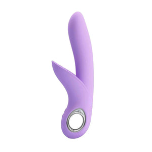 Carol Vibratore Rabbit Con Stimolatore Clitorideo Largo