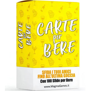 Carte per Bere Drunky Party