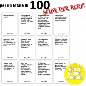 Carte per Bere Drunky Party