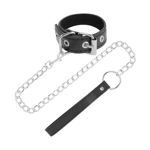 Castità Collare e Guinzaglio per Pene