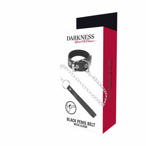 Castità Collare e Guinzaglio per Pene