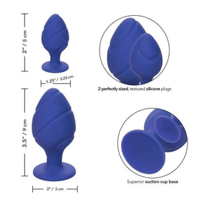 Cheeky Buttplug Set da 2 Divaricatori Anali