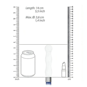 Chrystalino Whipster - White